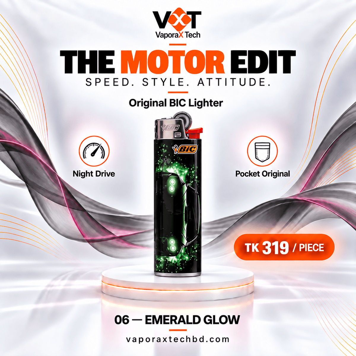 BIC® The Motor Edit - VaporaX Tech