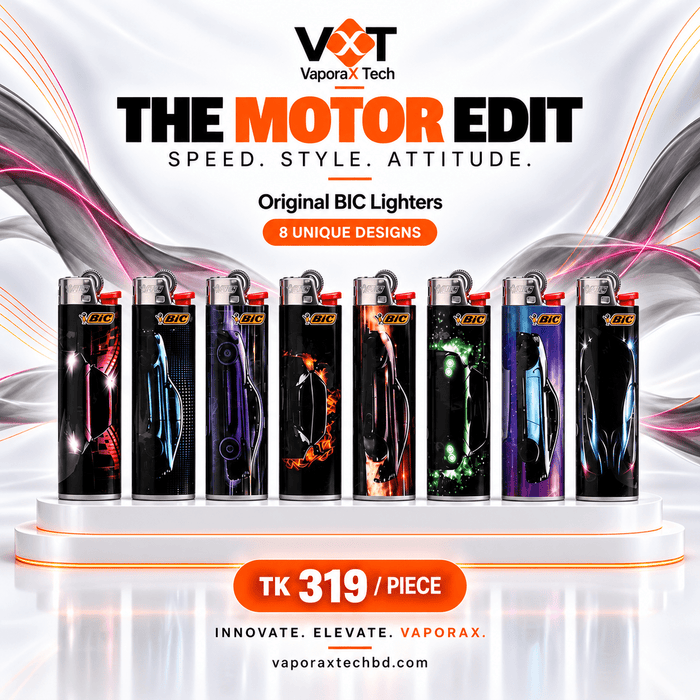 BIC® The Motor Edit - VaporaX Tech