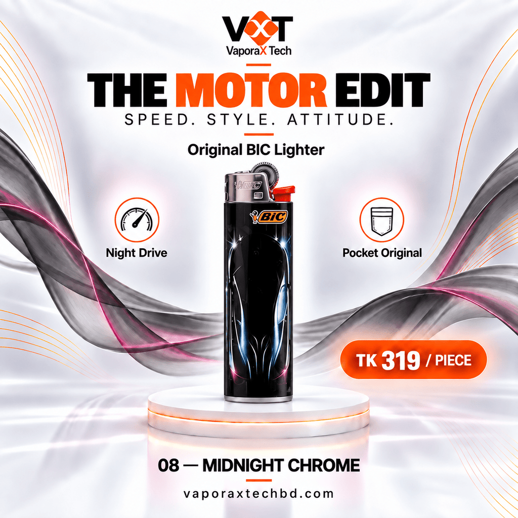 BIC® The Motor Edit - VaporaX Tech
