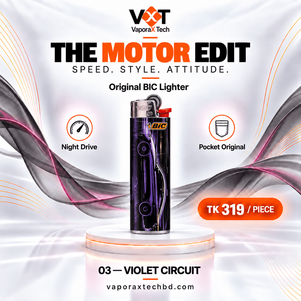 BIC® The Motor Edit - VaporaX Tech