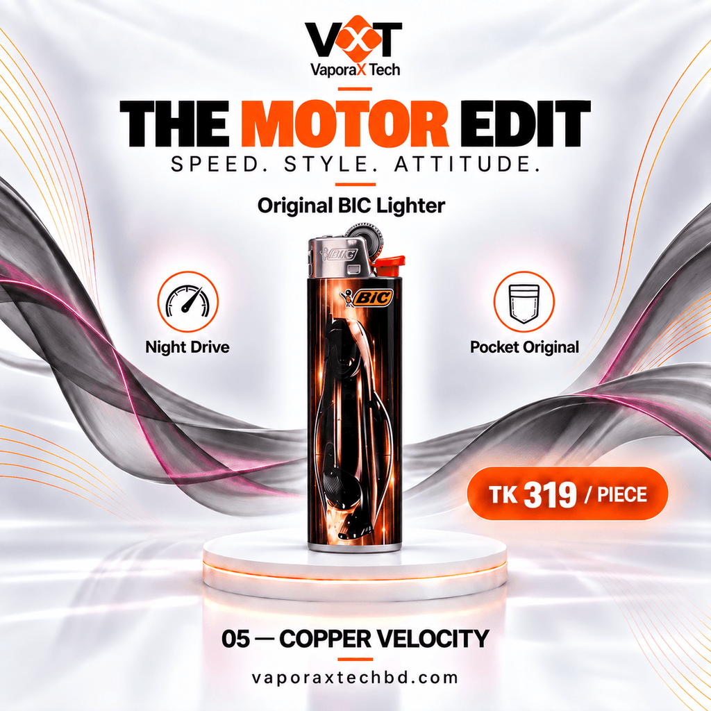 BIC® The Motor Edit - VaporaX Tech
