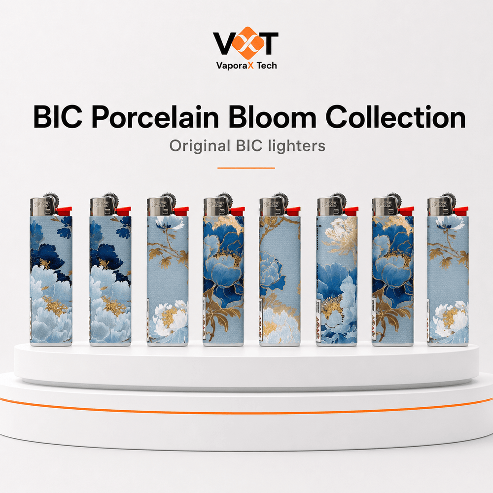 BIC® The Porcelain Bloom Edition - VaporaX Tech