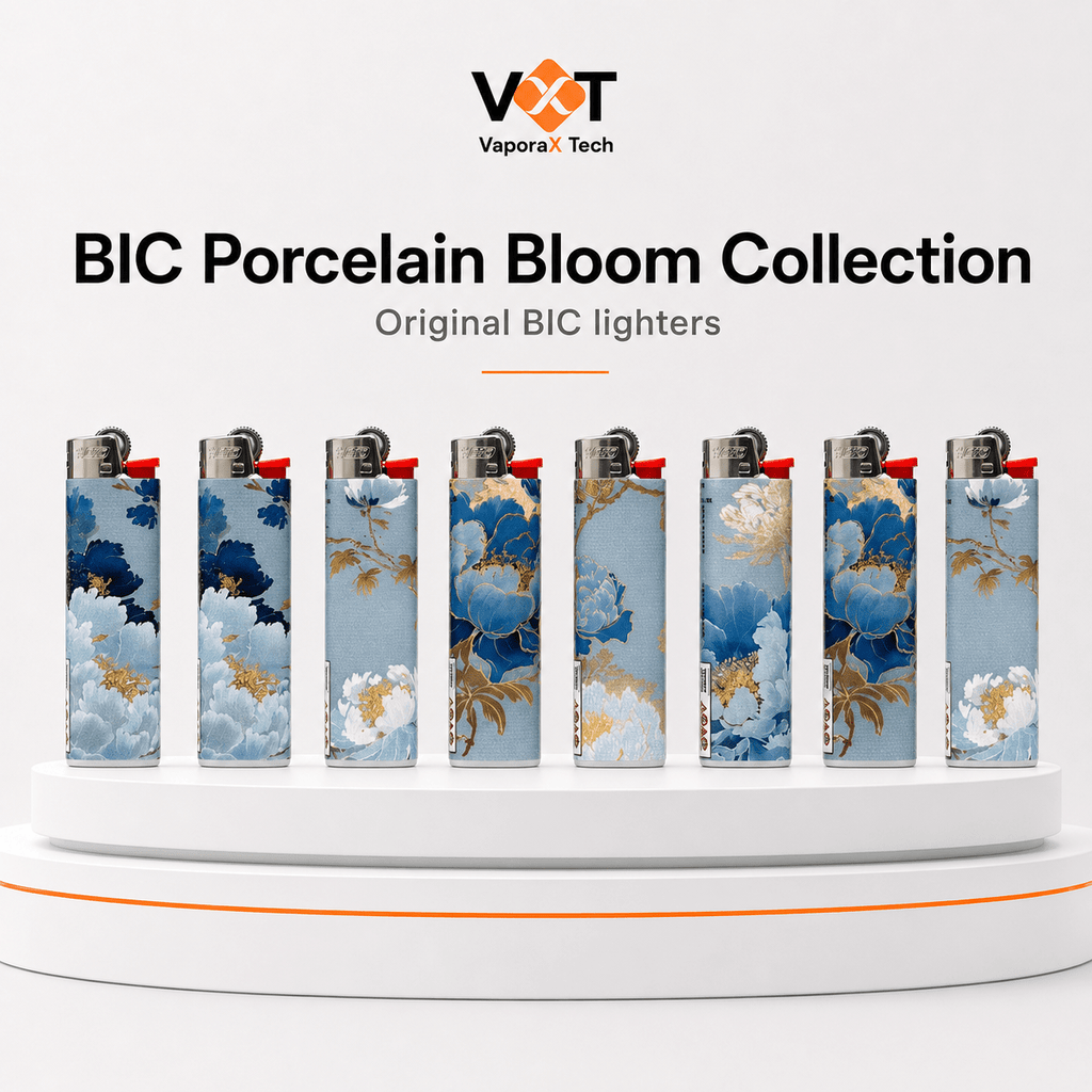 BIC® The Porcelain Bloom Edition - VaporaX Tech