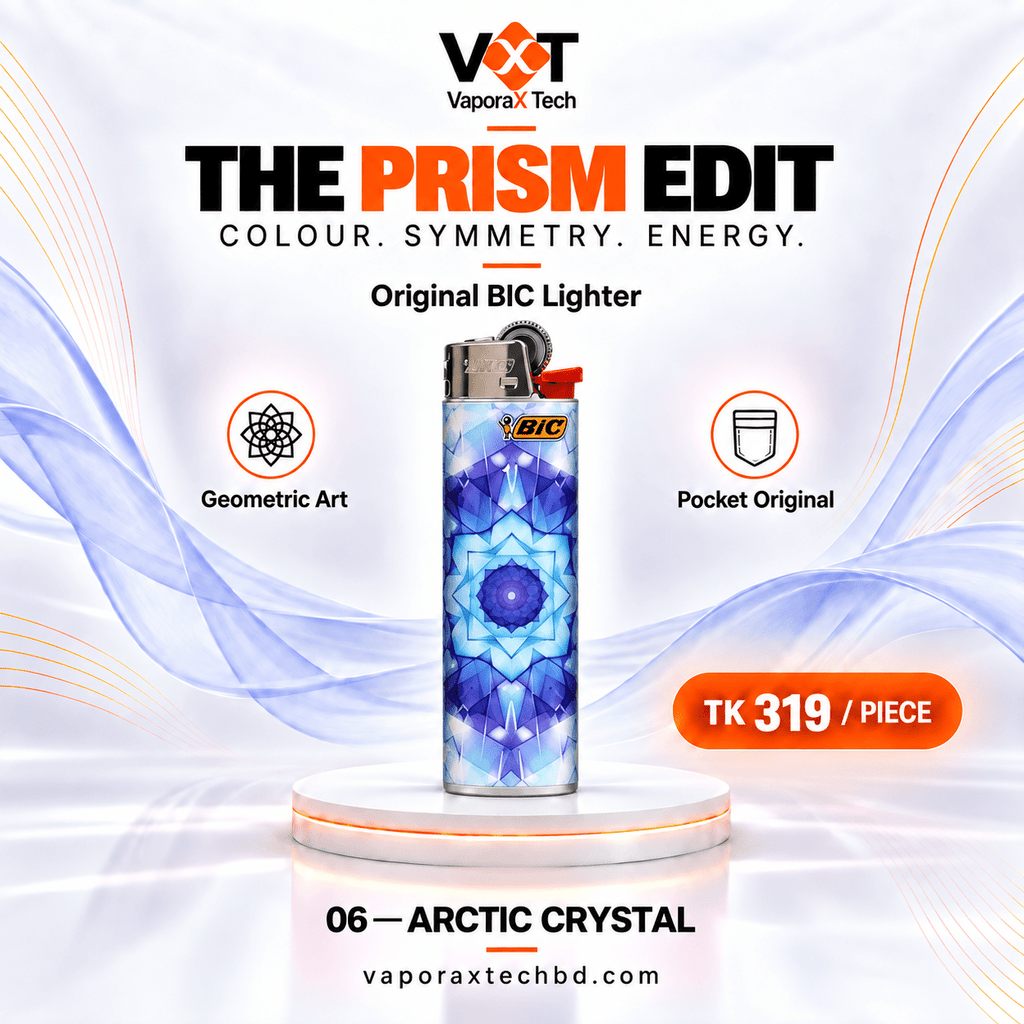 BIC® The Prism Edit - VaporaX Tech