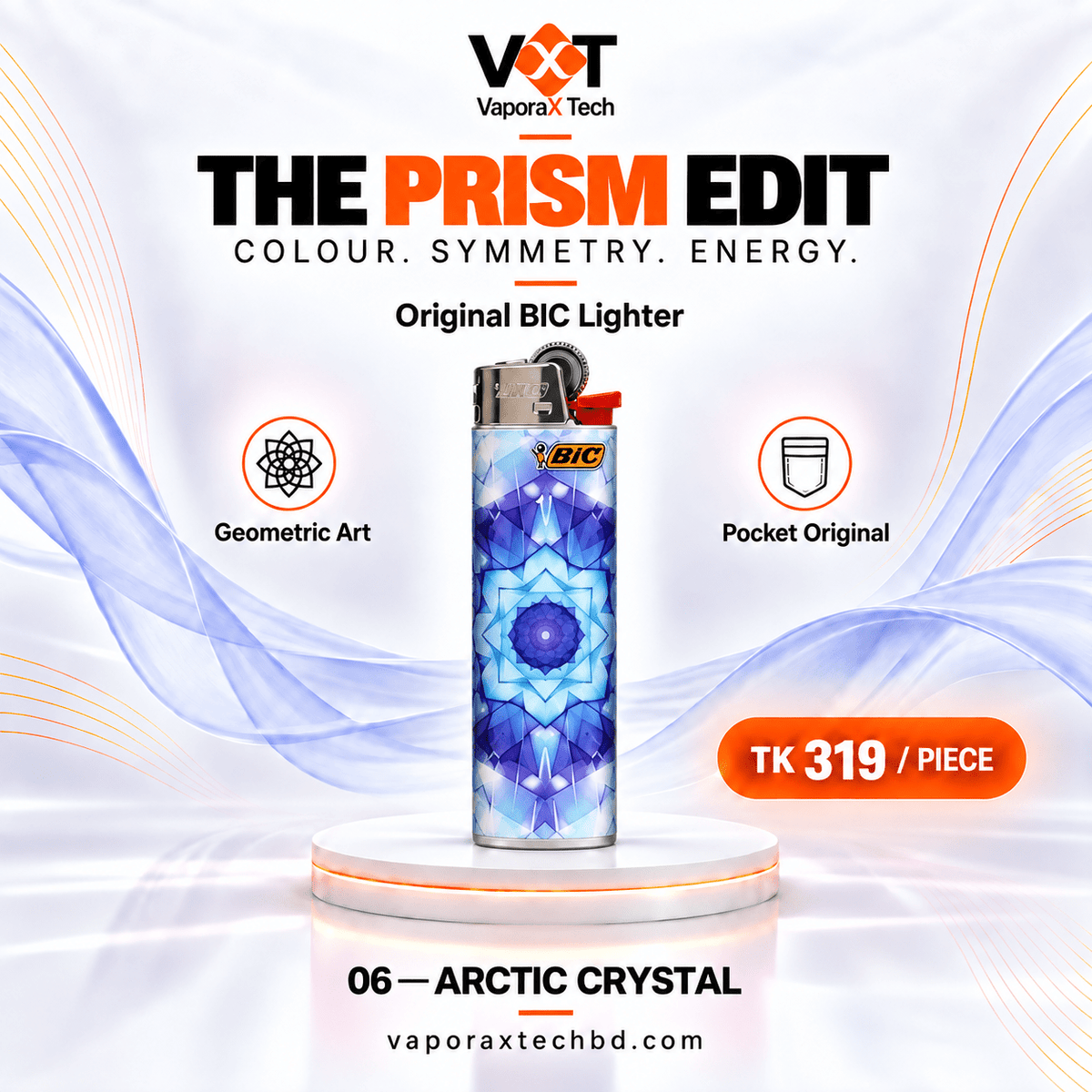 BIC® The Prism Edit - VaporaX Tech