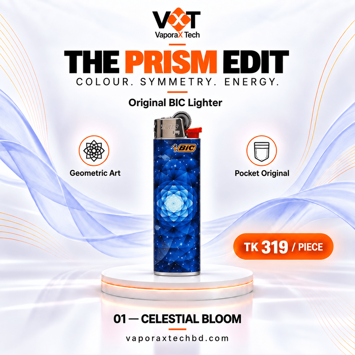 BIC® The Prism Edit - VaporaX Tech