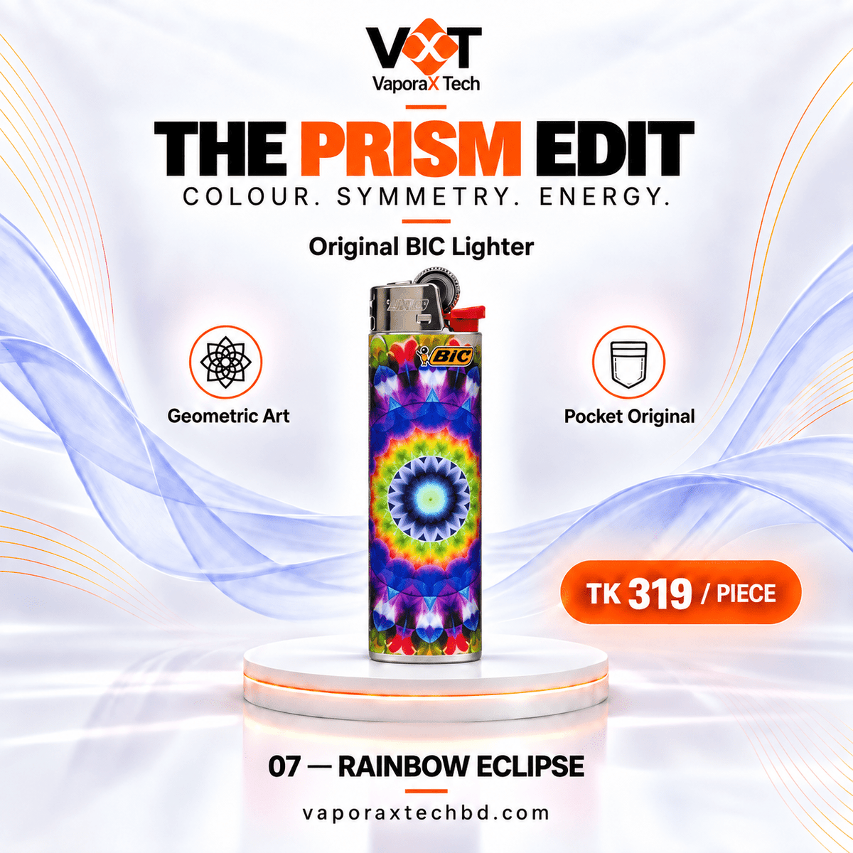 BIC® The Prism Edit - VaporaX Tech