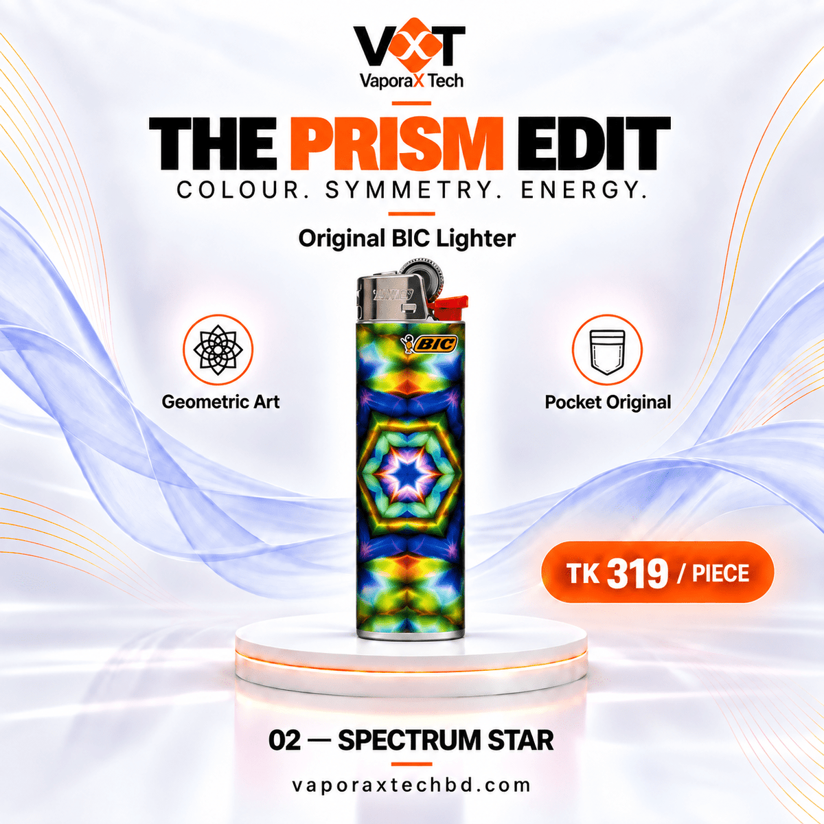 BIC® The Prism Edit - VaporaX Tech