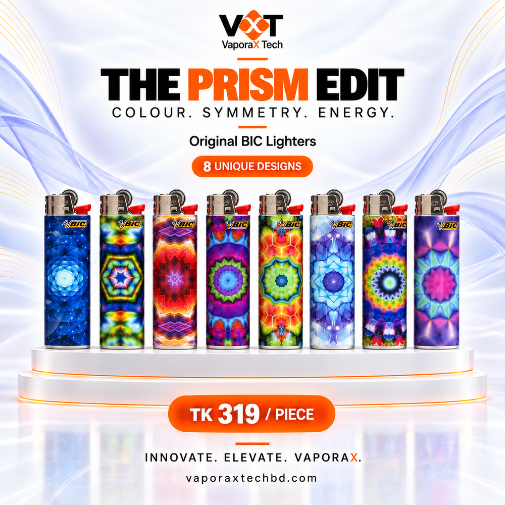 BIC® The Prism Edit - VaporaX Tech