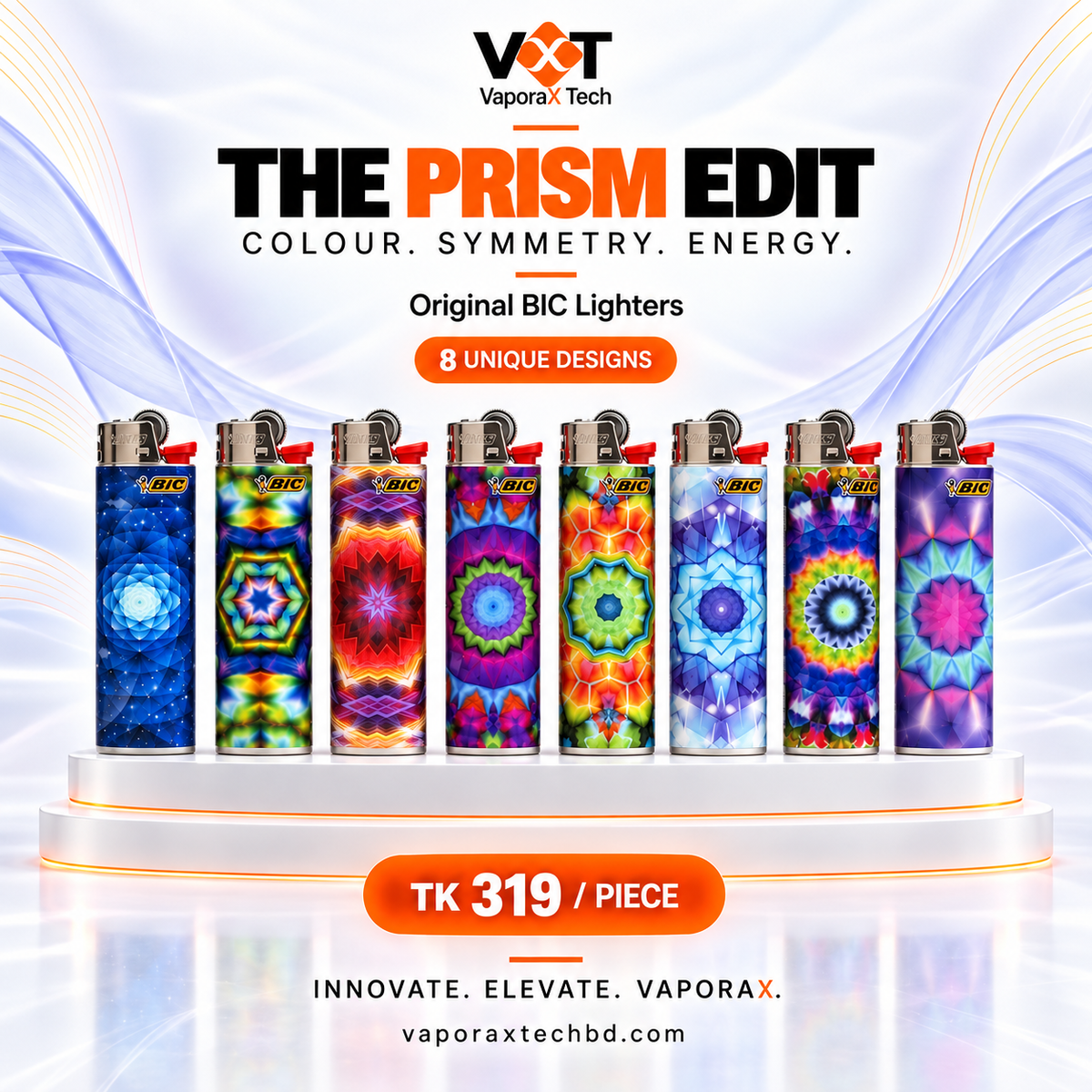 BIC® The Prism Edit - VaporaX Tech