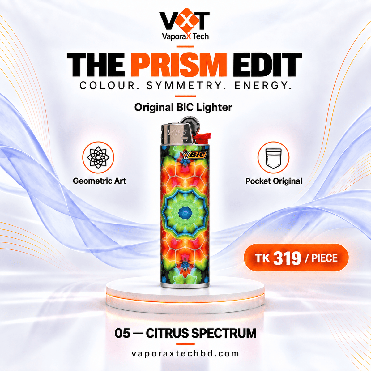 BIC® The Prism Edit - VaporaX Tech