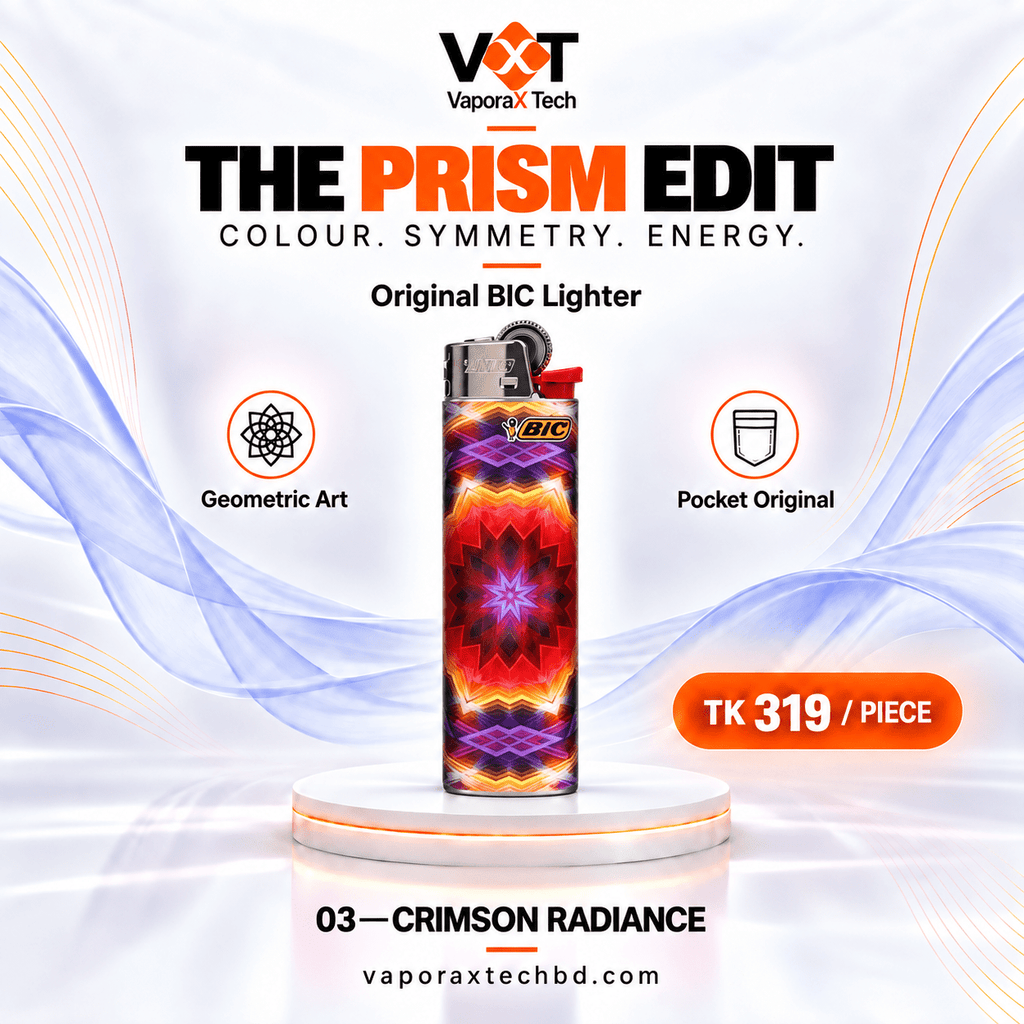 BIC® The Prism Edit - VaporaX Tech