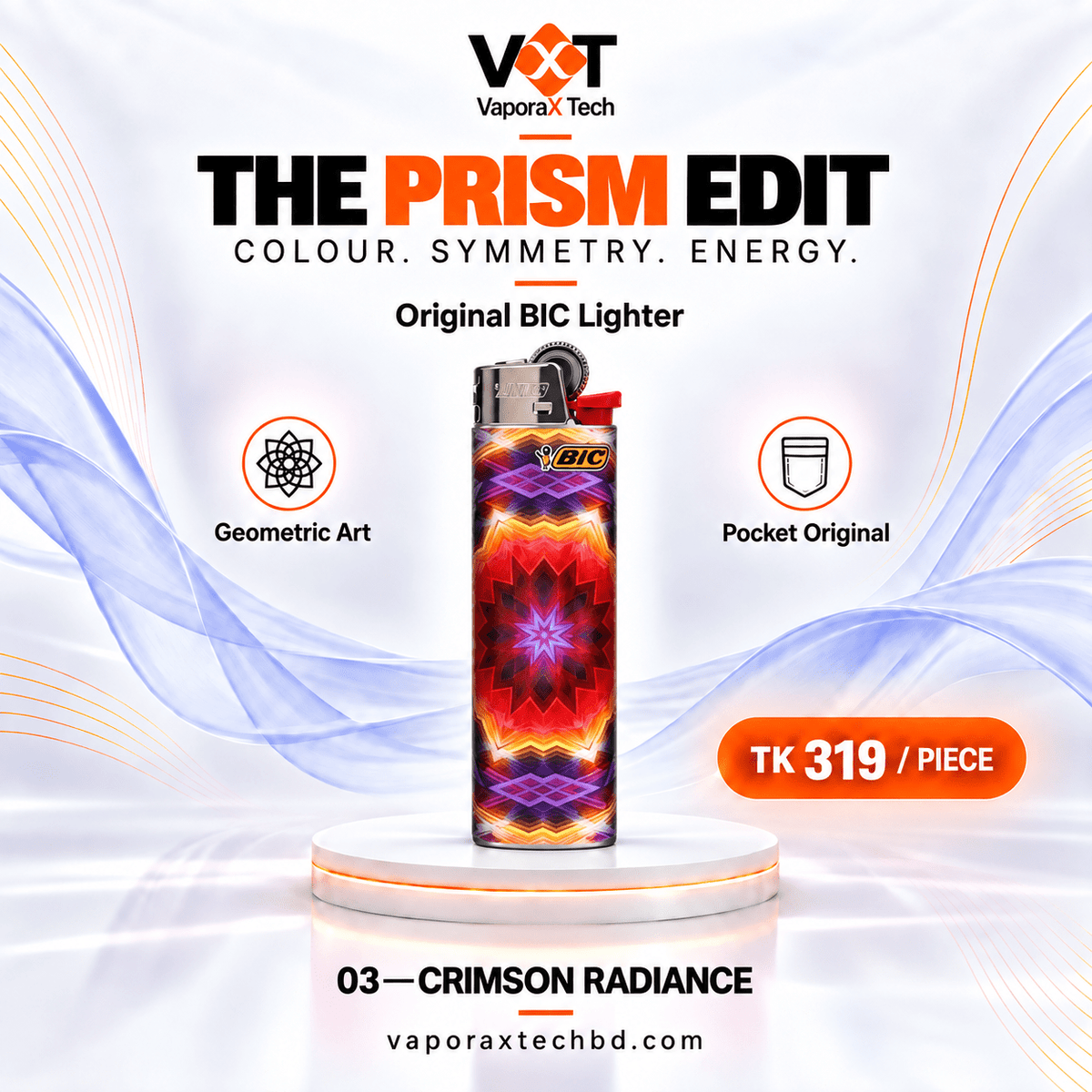 BIC® The Prism Edit - VaporaX Tech