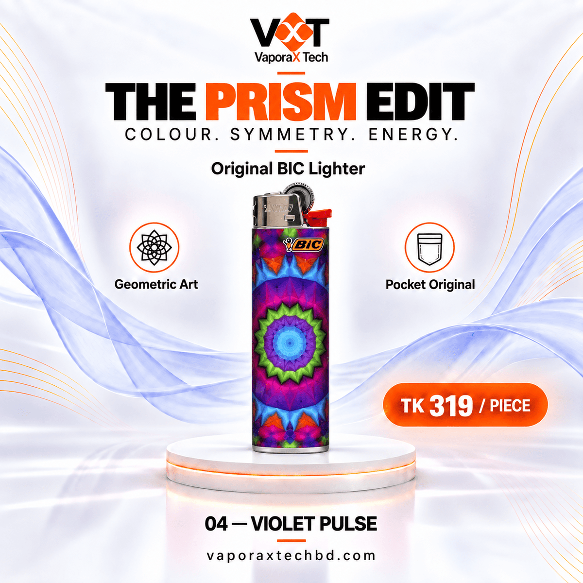 BIC® The Prism Edit - VaporaX Tech