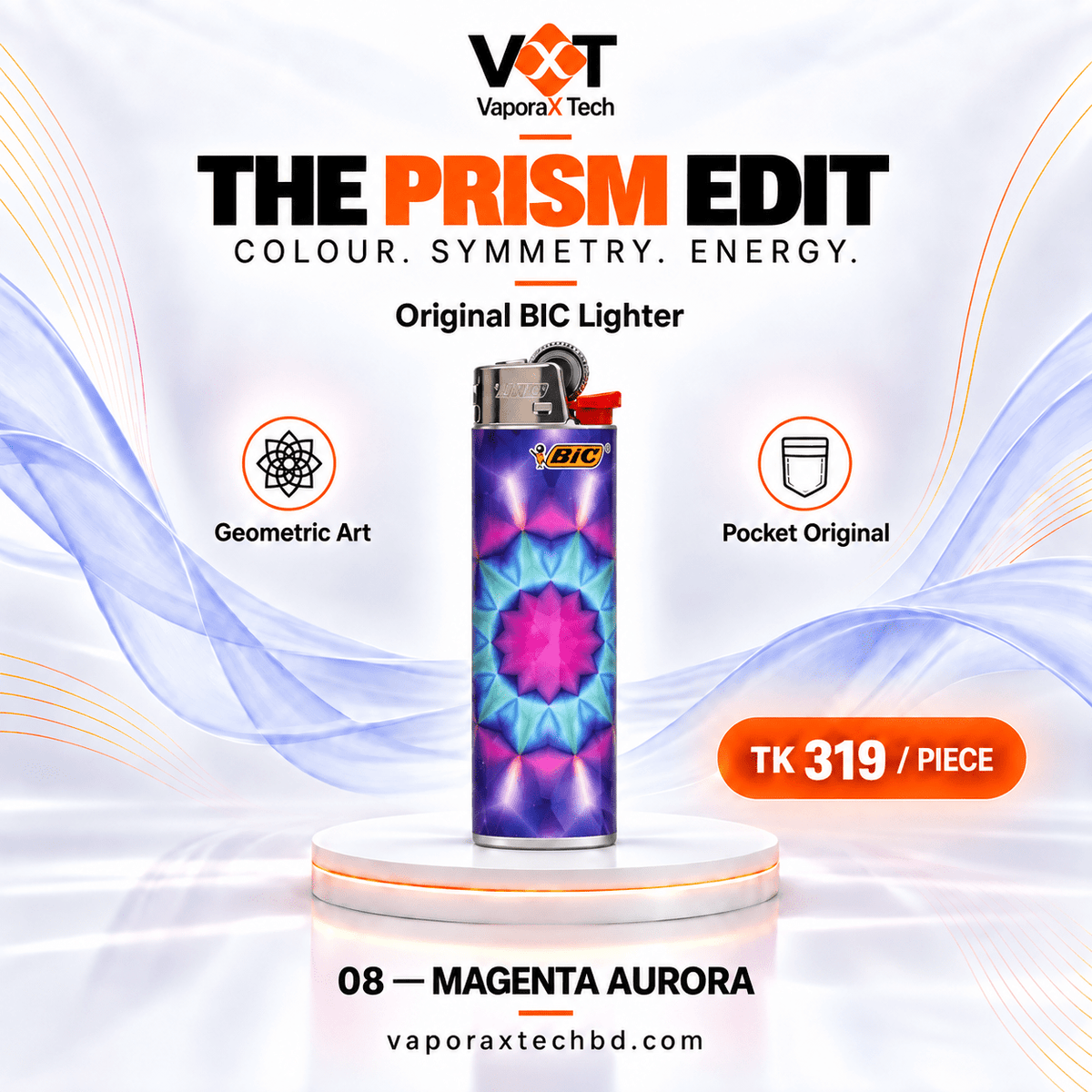 BIC® The Prism Edit - VaporaX Tech