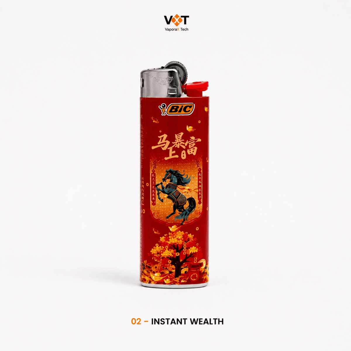 BIC® The Prosperity Horse Edition - VaporaX Tech