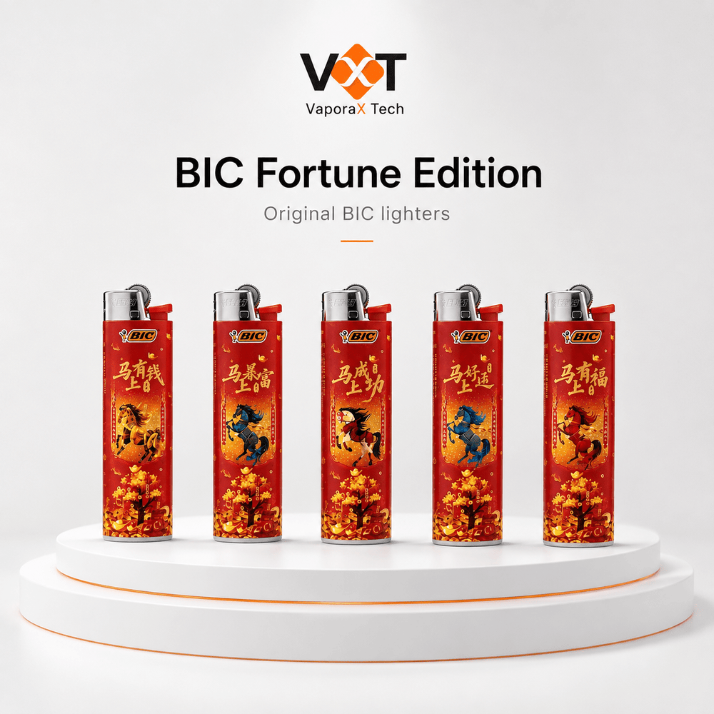 BIC® The Prosperity Horse Edition - VaporaX Tech