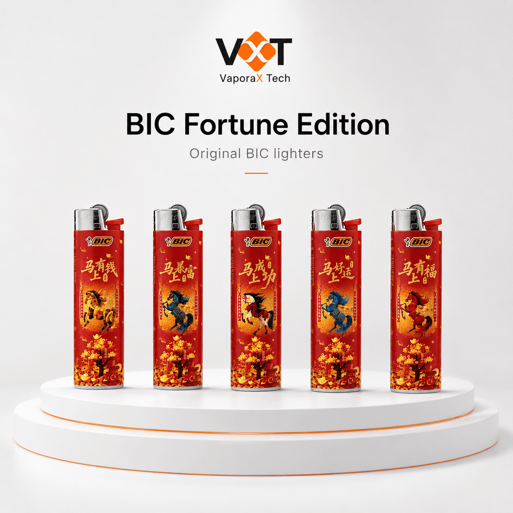 BIC® The Prosperity Horse Edition - VaporaX Tech