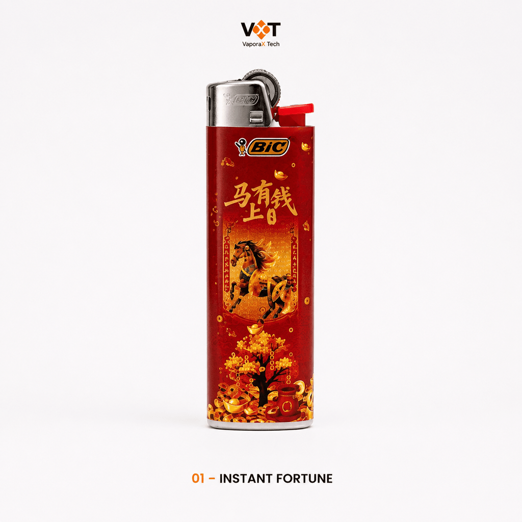 BIC® The Prosperity Horse Edition - VaporaX Tech