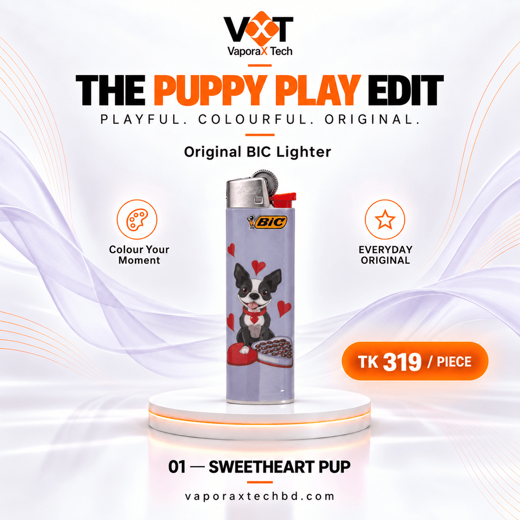 BIC® The Puppy Play Collection - VaporaX Tech