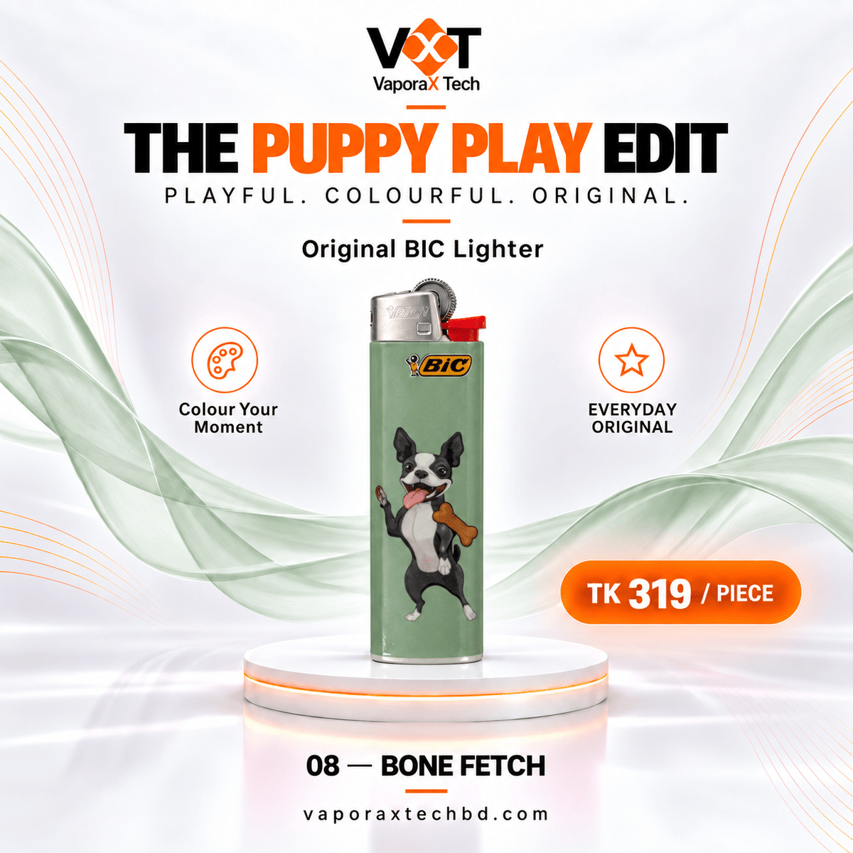 BIC® The Puppy Play Collection - VaporaX Tech