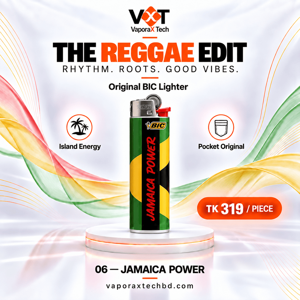 BIC® The Reggae Edit - VaporaX Tech