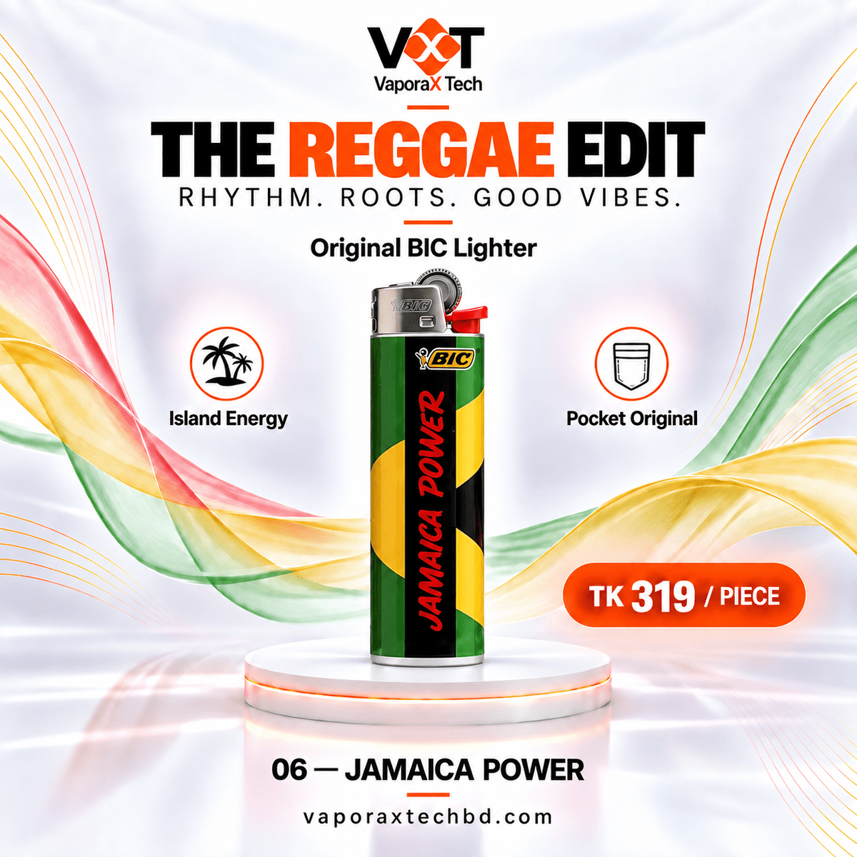 BIC® The Reggae Edit - VaporaX Tech