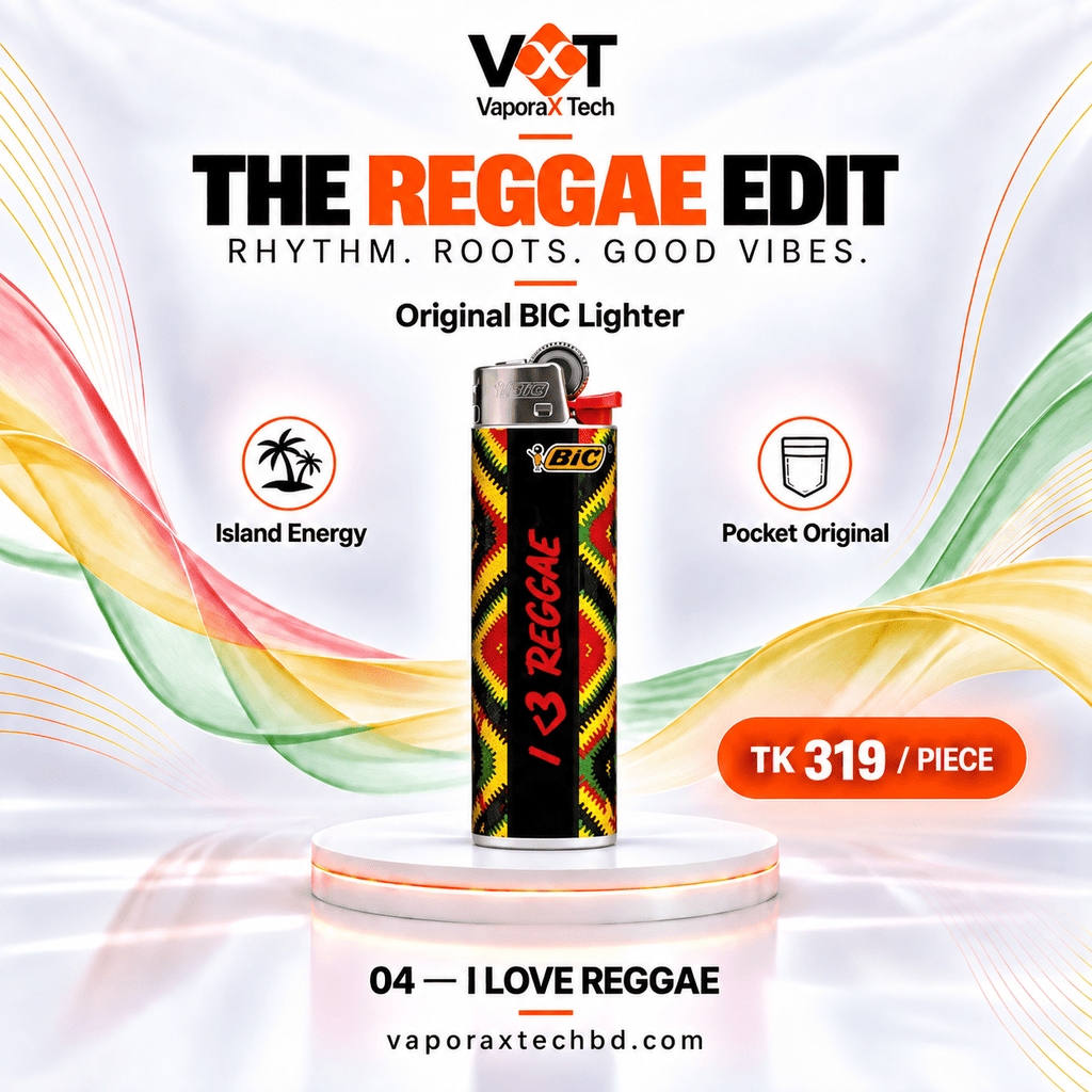 BIC® The Reggae Edit - VaporaX Tech
