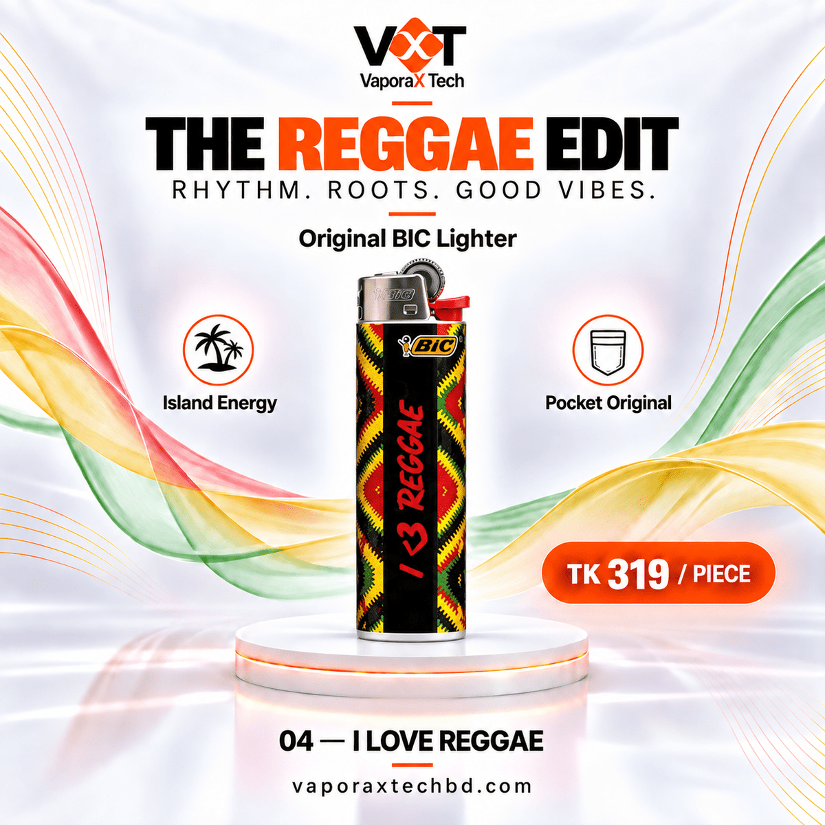 BIC® The Reggae Edit - VaporaX Tech