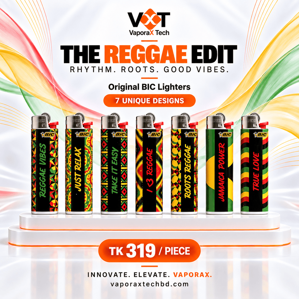 BIC® The Reggae Edit - VaporaX Tech