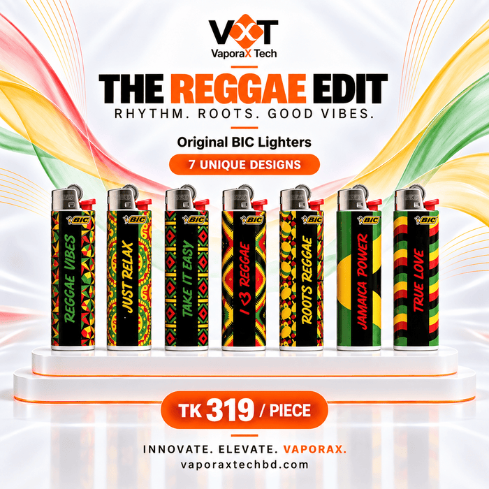 BIC® The Reggae Edit - VaporaX Tech