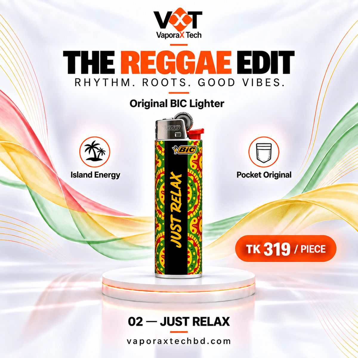 BIC® The Reggae Edit - VaporaX Tech