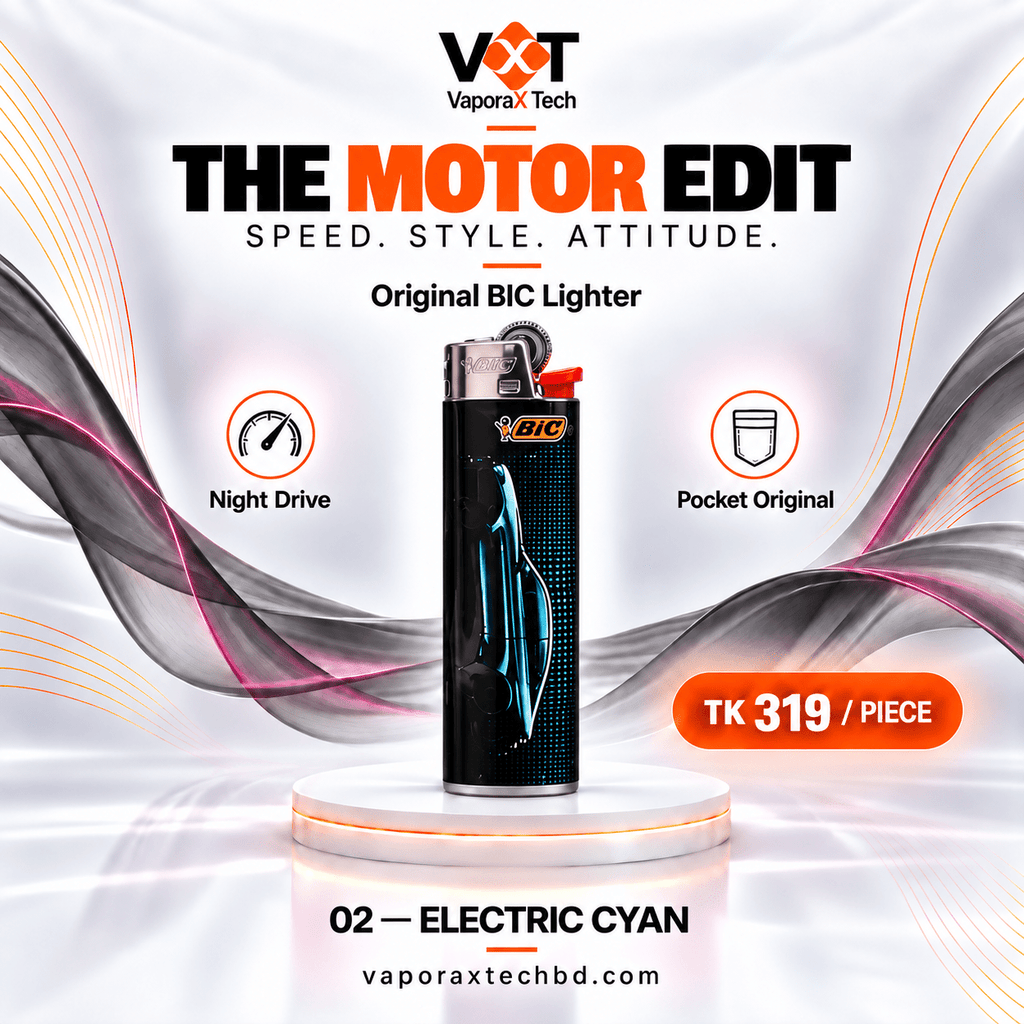 BIC® The Reggae Edit - VaporaX Tech