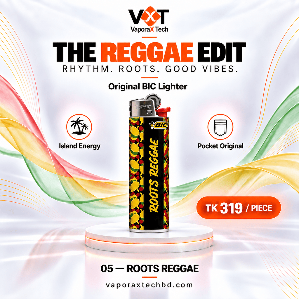 BIC® The Reggae Edit - VaporaX Tech