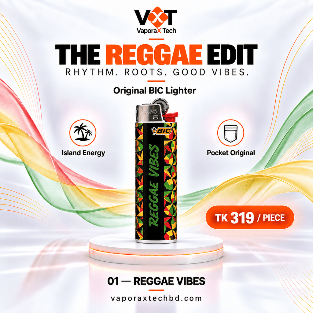 BIC® The Reggae Edit - VaporaX Tech