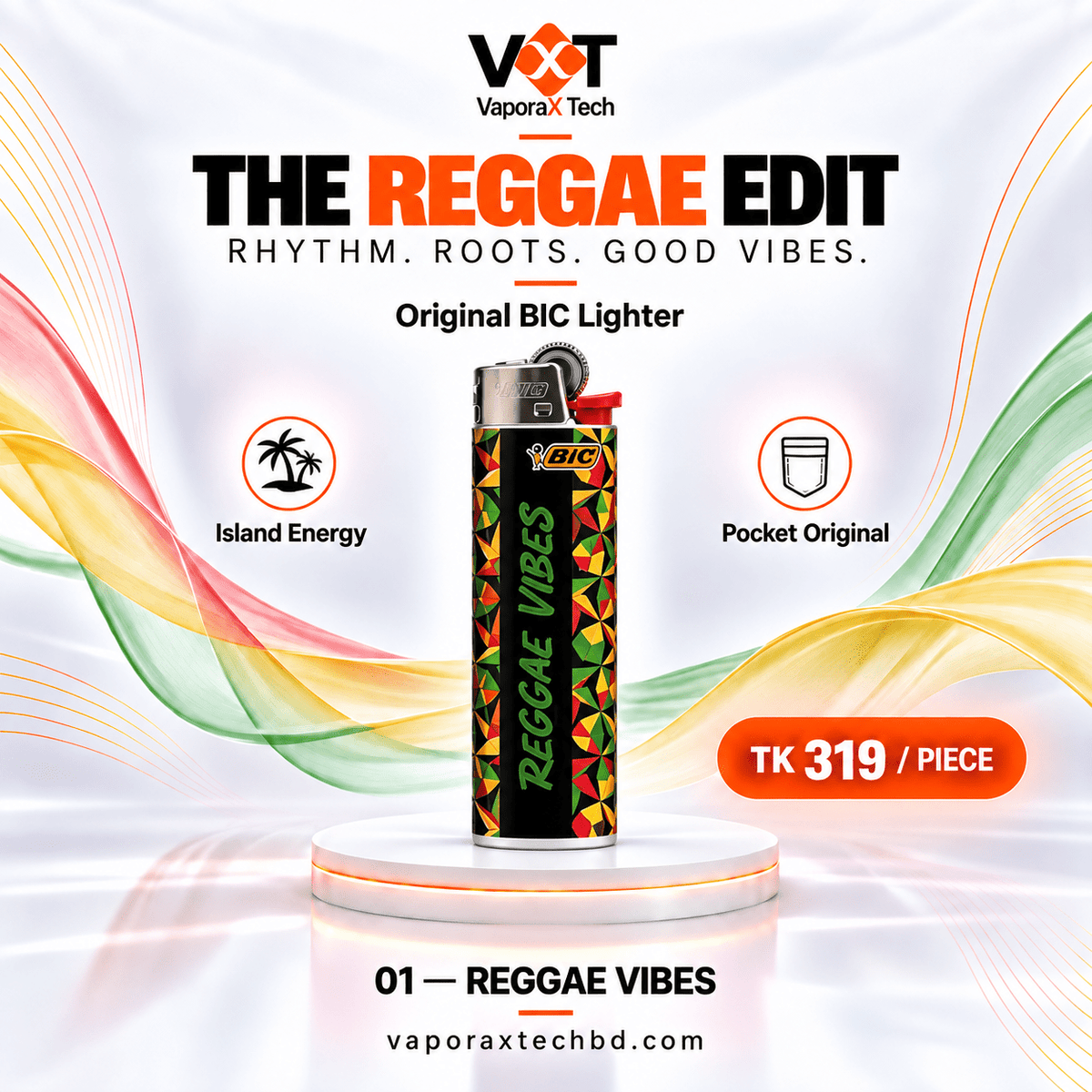 BIC® The Reggae Edit - VaporaX Tech