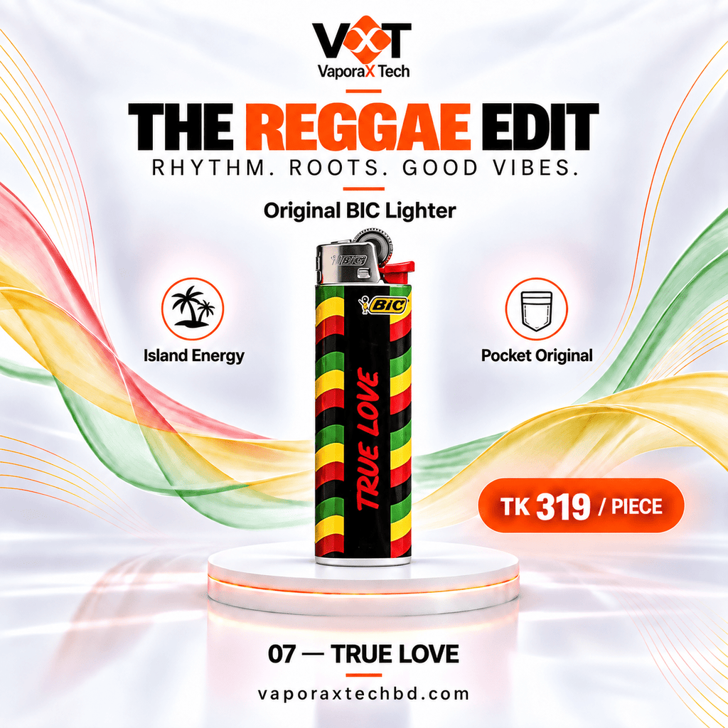 BIC® The Reggae Edit - VaporaX Tech