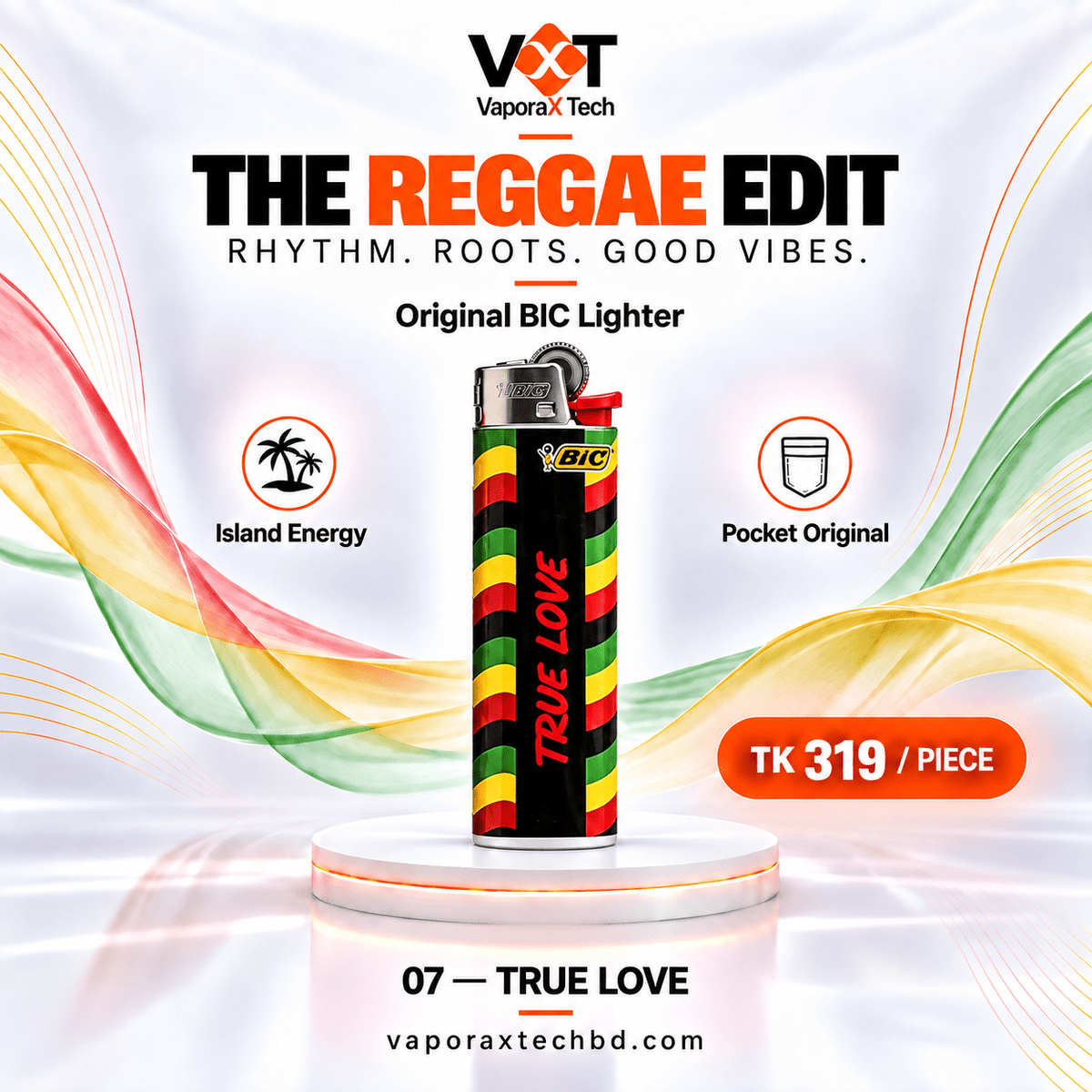 BIC® The Reggae Edit - VaporaX Tech