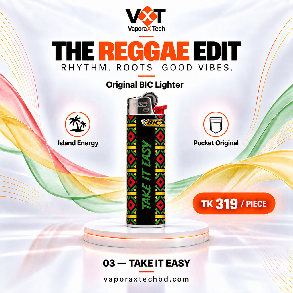 BIC® The Reggae Edit - VaporaX Tech
