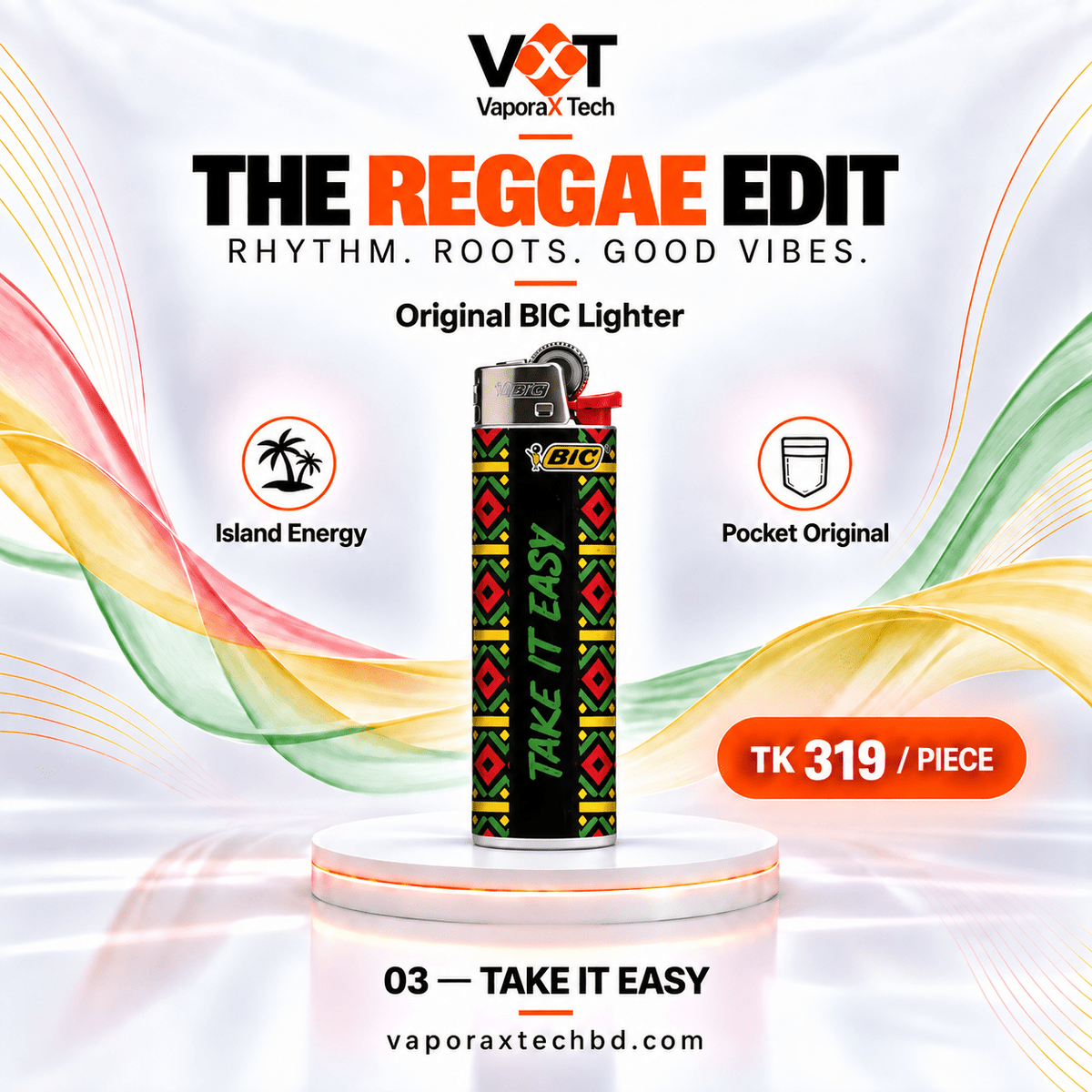 BIC® The Reggae Edit - VaporaX Tech