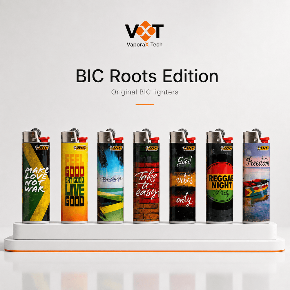 BIC® The Roots Edition - VaporaX Tech