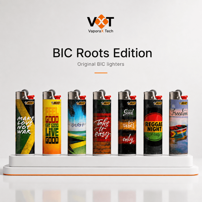 BIC® The Roots Edition - VaporaX Tech