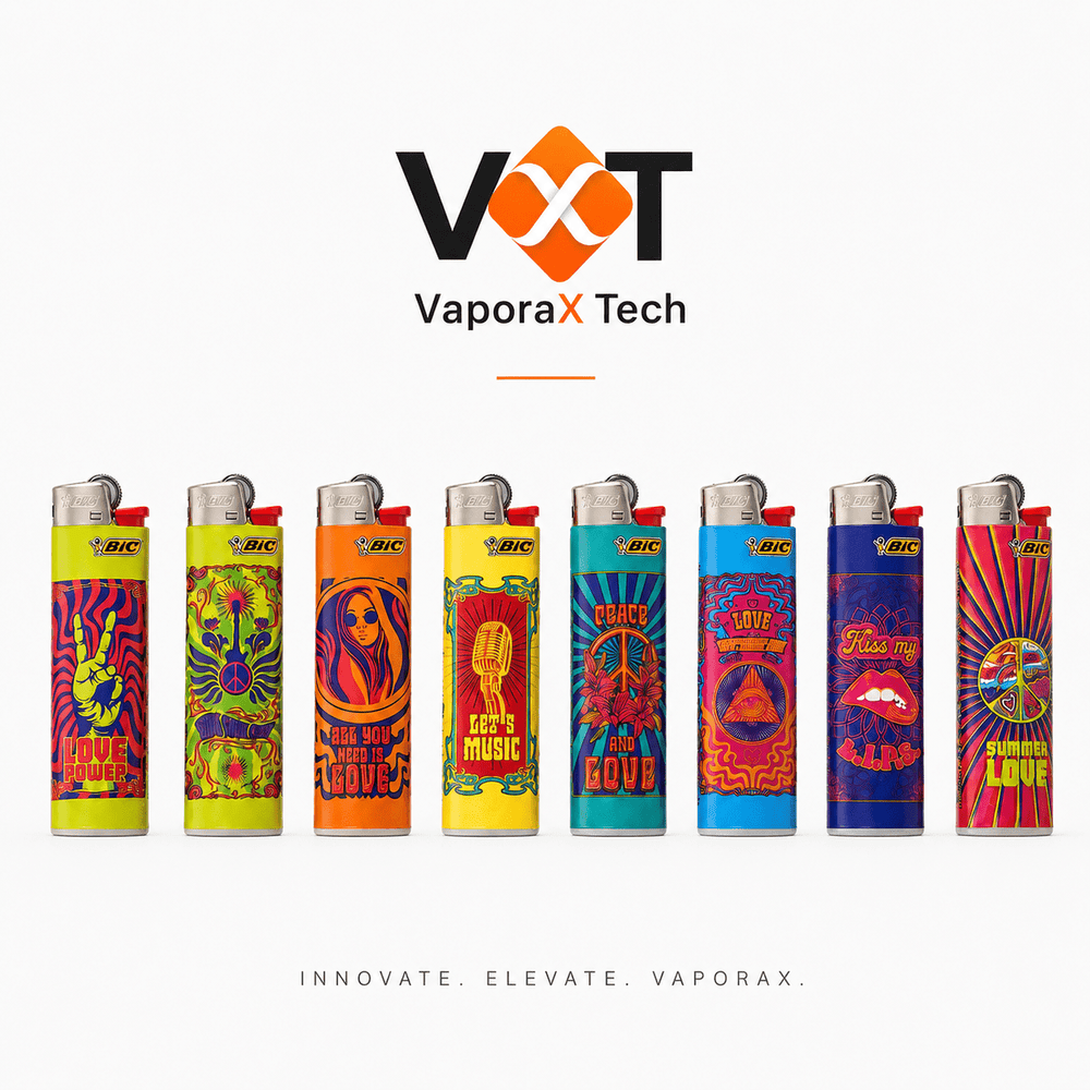 BIC® The Summer Love Edition - VaporaX Tech