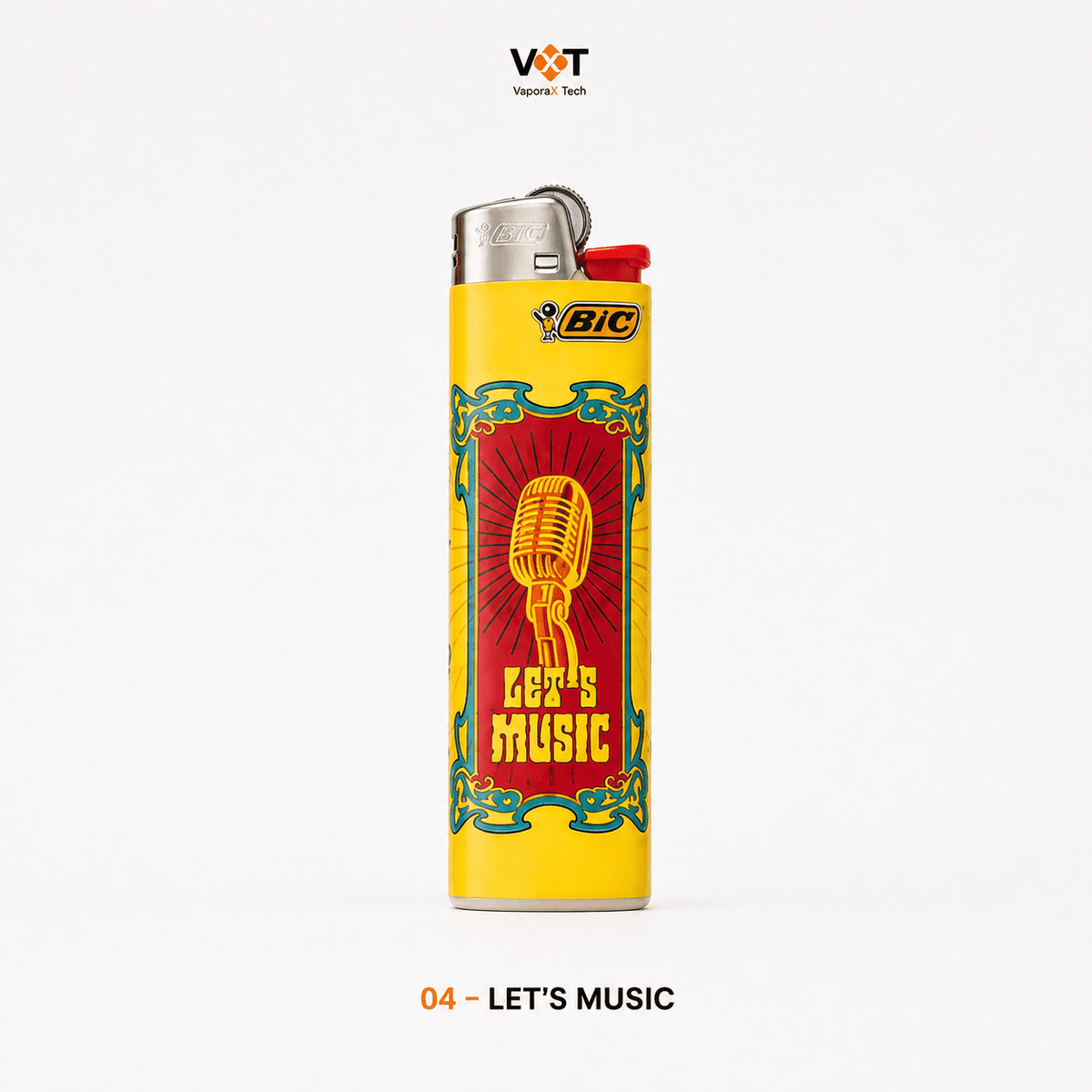 BIC® The Summer Love Edition - VaporaX Tech