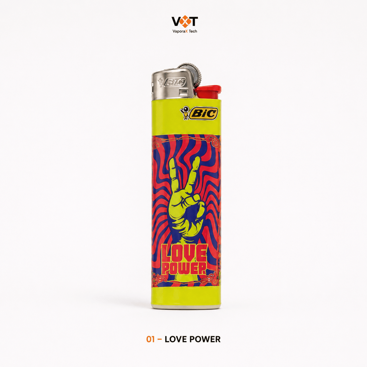 BIC® The Summer Love Edition - VaporaX Tech
