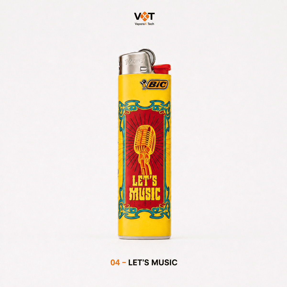 BIC® The Summer Love Edition - VaporaX Tech