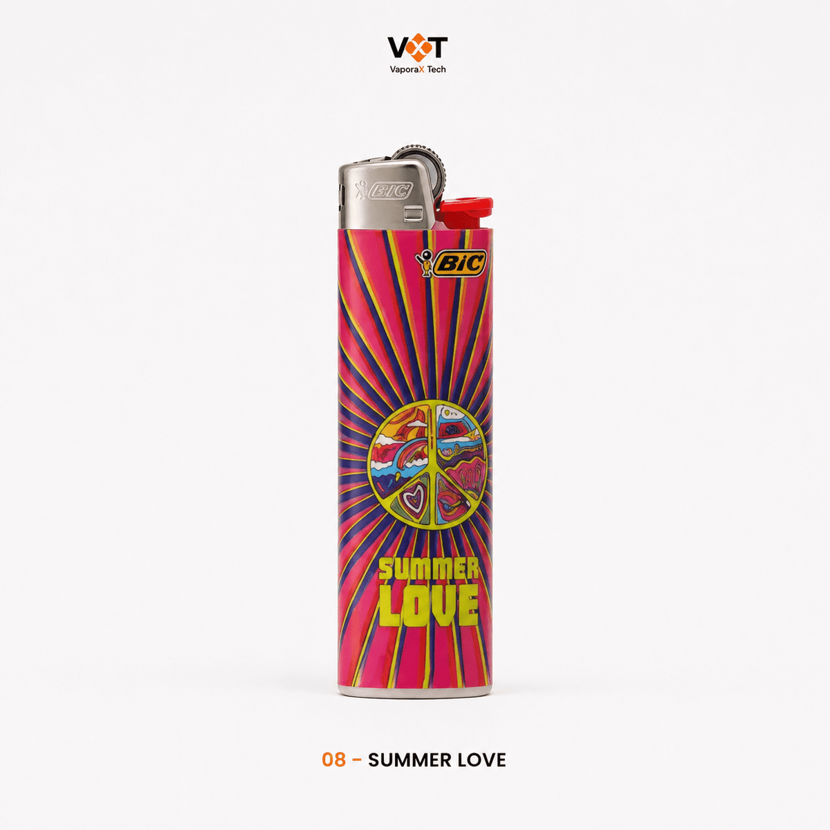 BIC® The Summer Love Edition - VaporaX Tech