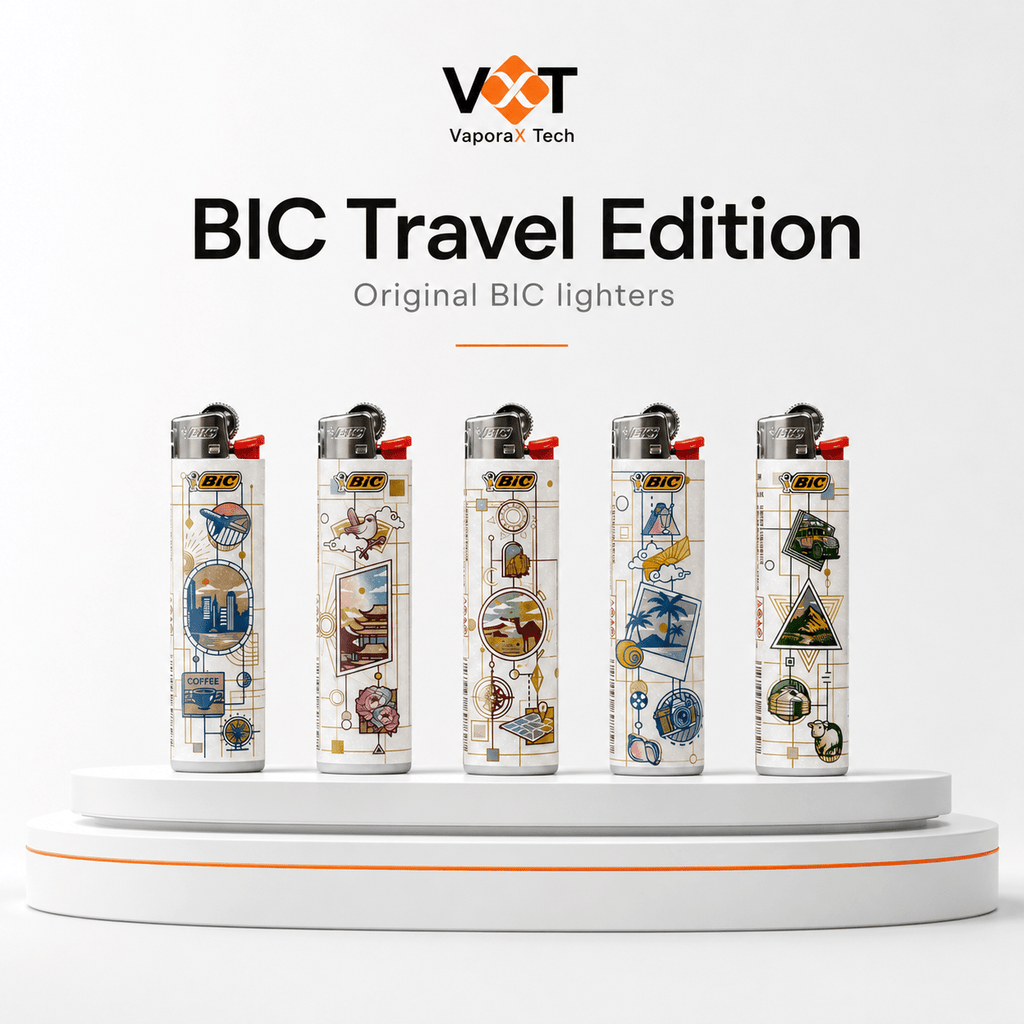 BIC® The Travel Edition - VaporaX Tech