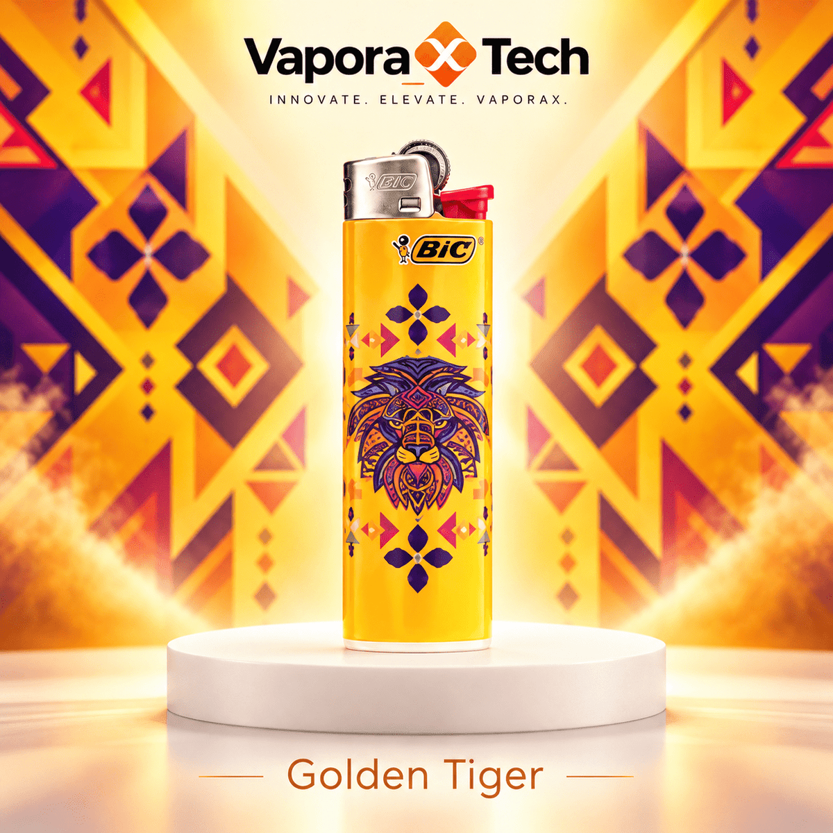 BIC® The Tribal Edition - VaporaX Tech