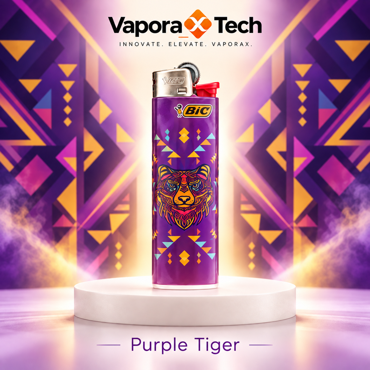 BIC® The Tribal Edition - VaporaX Tech
